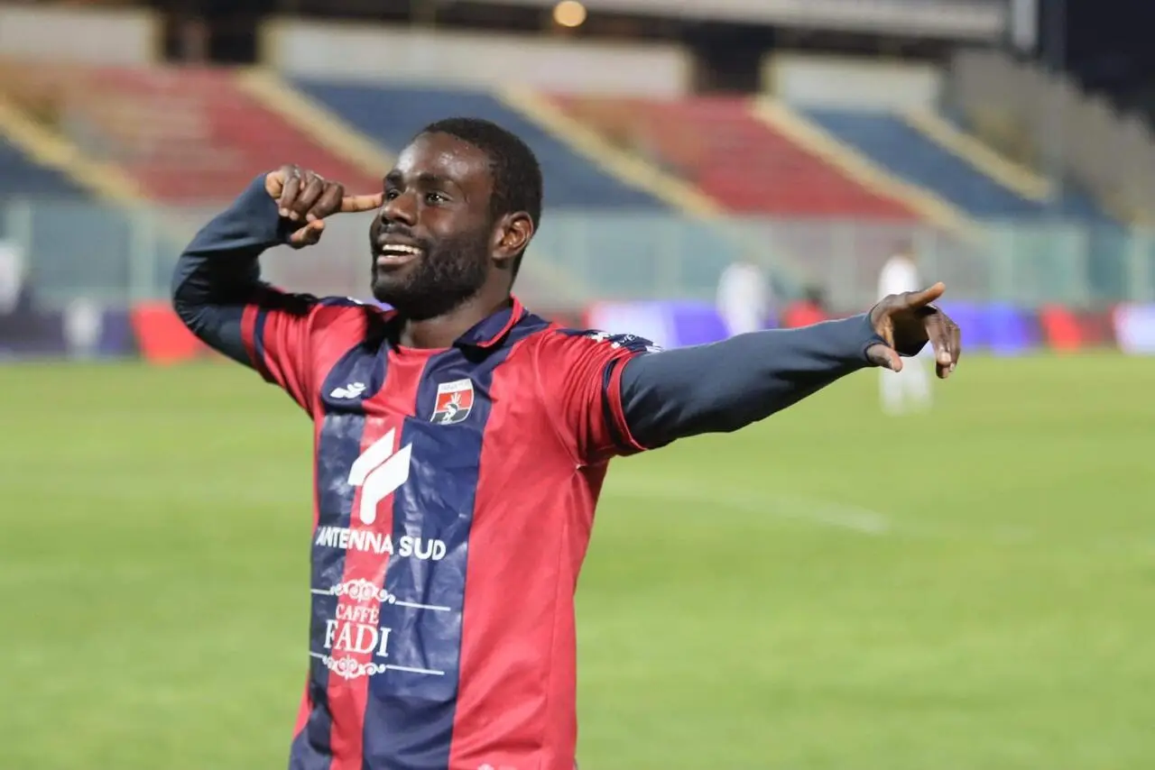 Momo Kanoute (foto Massimo Todaro)