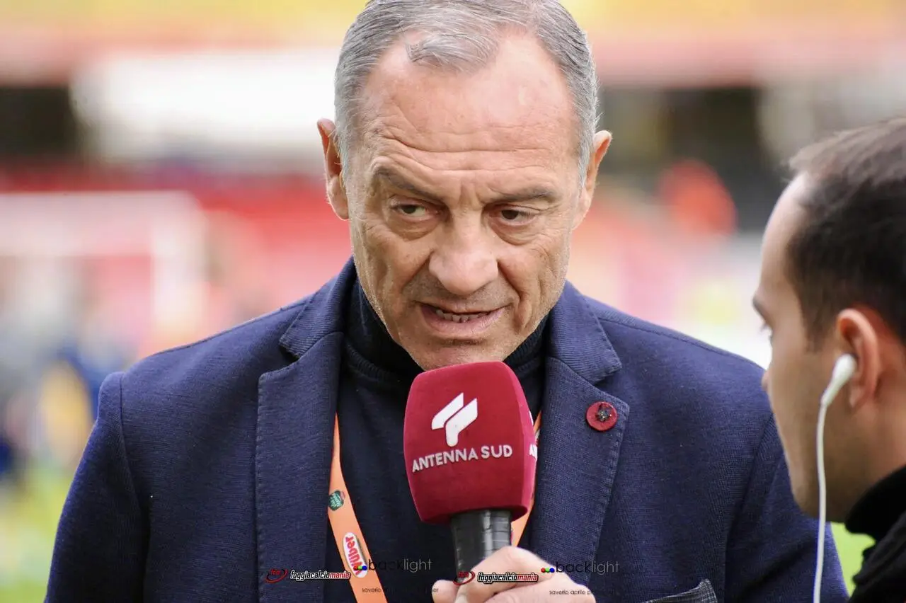 Matteo Lauriola (foto foggiacalciomania.com | Saverio Aprile