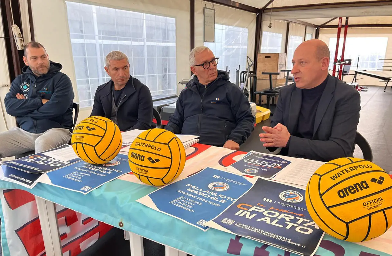 Pallanuoto: Taranto torna in Serie C con la Mediterraneo Sport