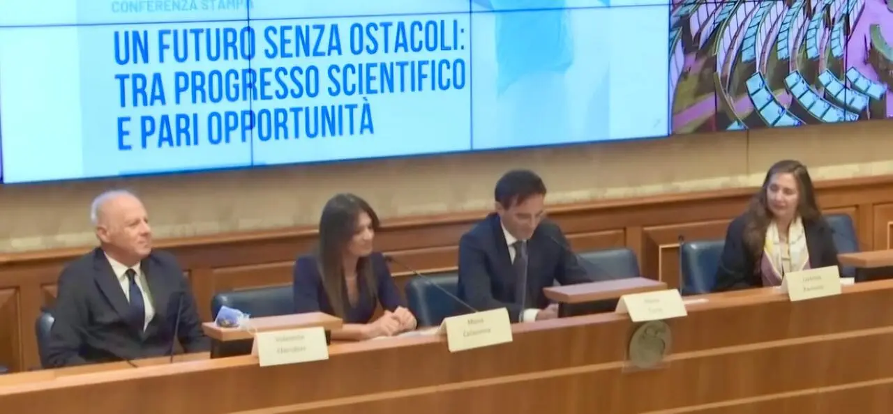 da sinistra: Cherubini, Colaninno, Turco e Zecchino