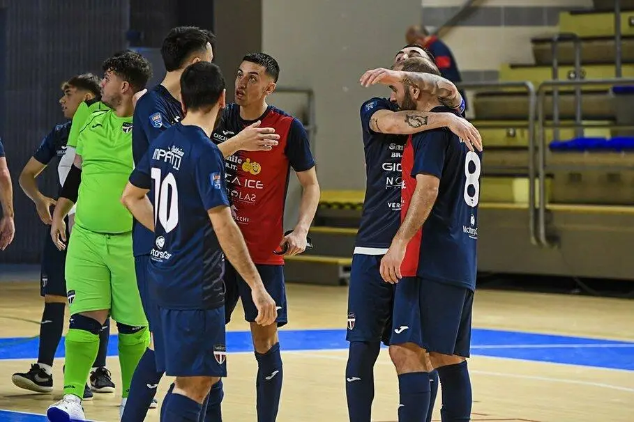 Esultanza New Ta vs Mascalucia