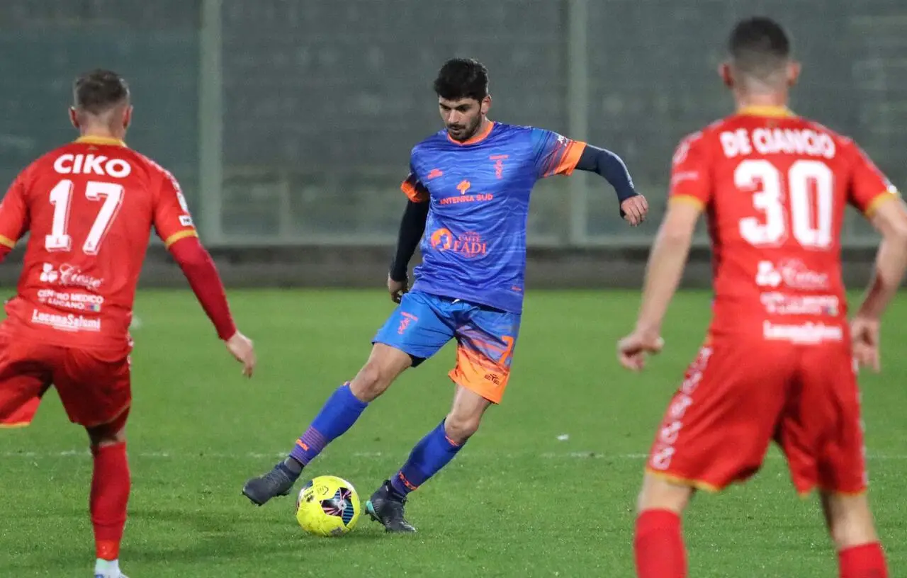 Antonio Romano nella foto Max Todaro