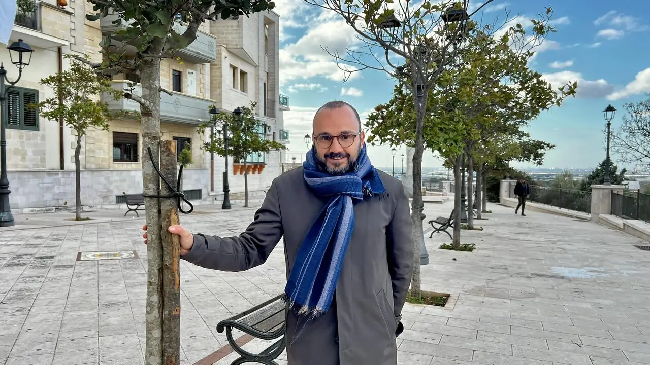 Ciro D’Alò, sindaco di Grottaglie