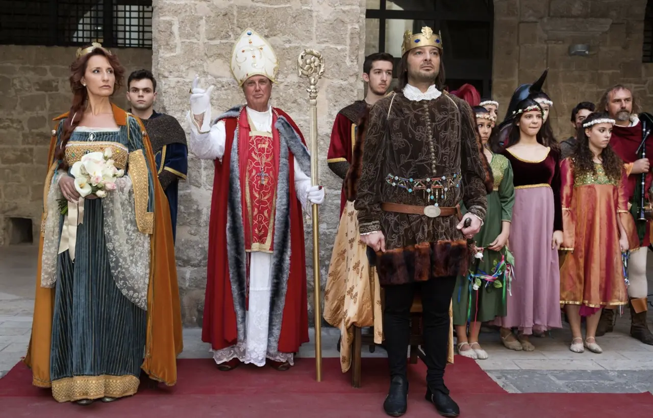 Matrimonio di Maria d’Enghien