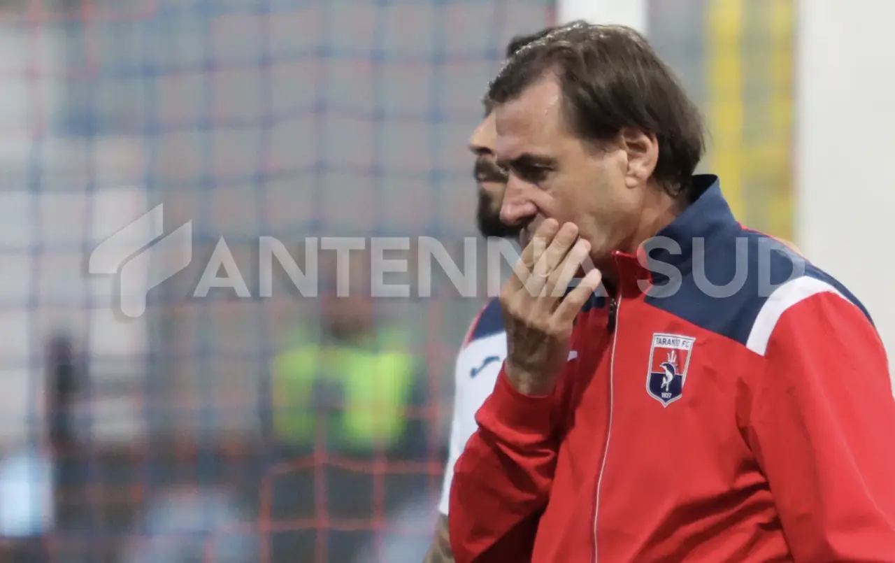 Carmine Gautieri (foto Massimo Todaro/AntennaSud)