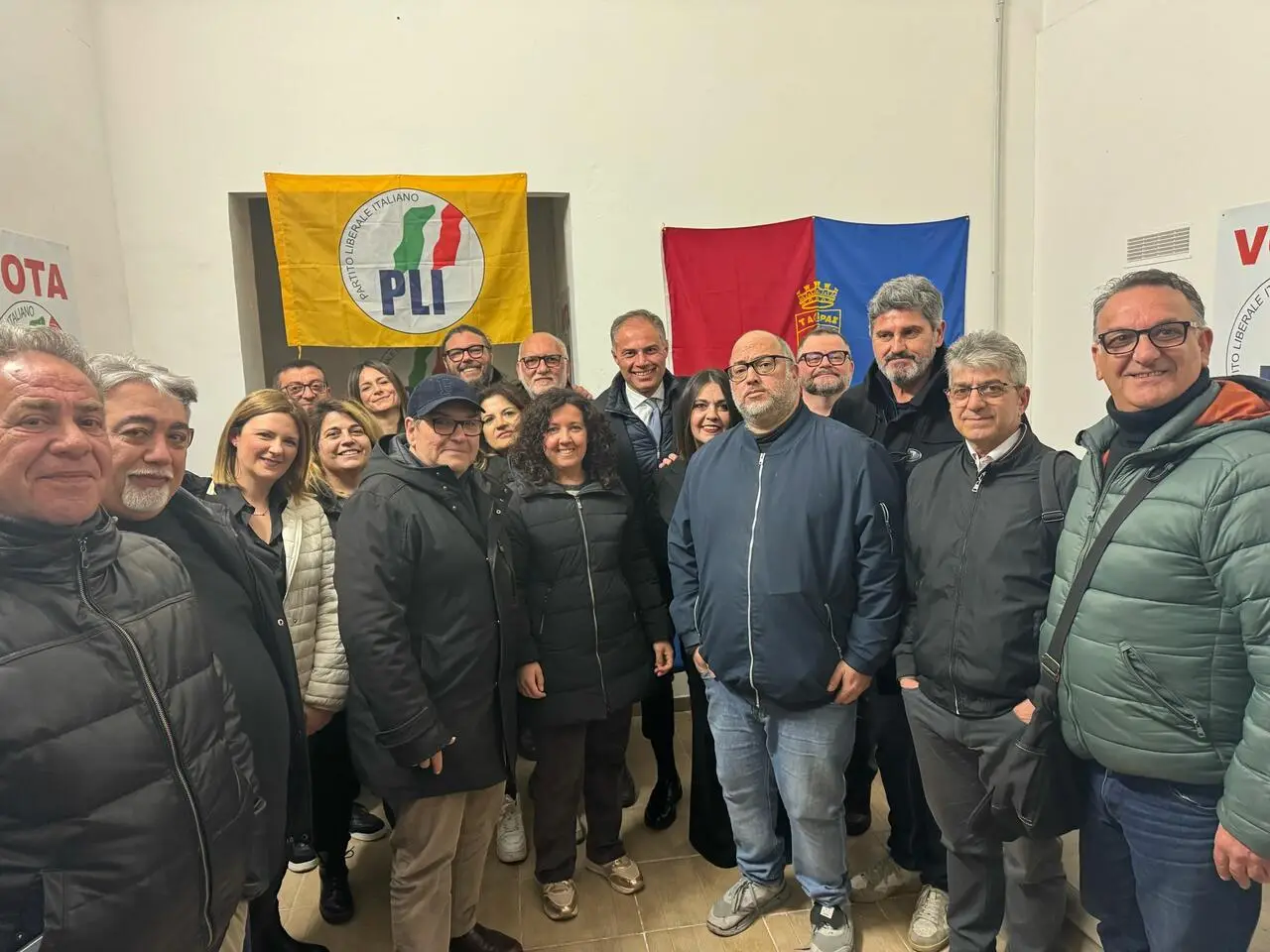 Luca Lazzàro incontra il Partito Liberale Taranto