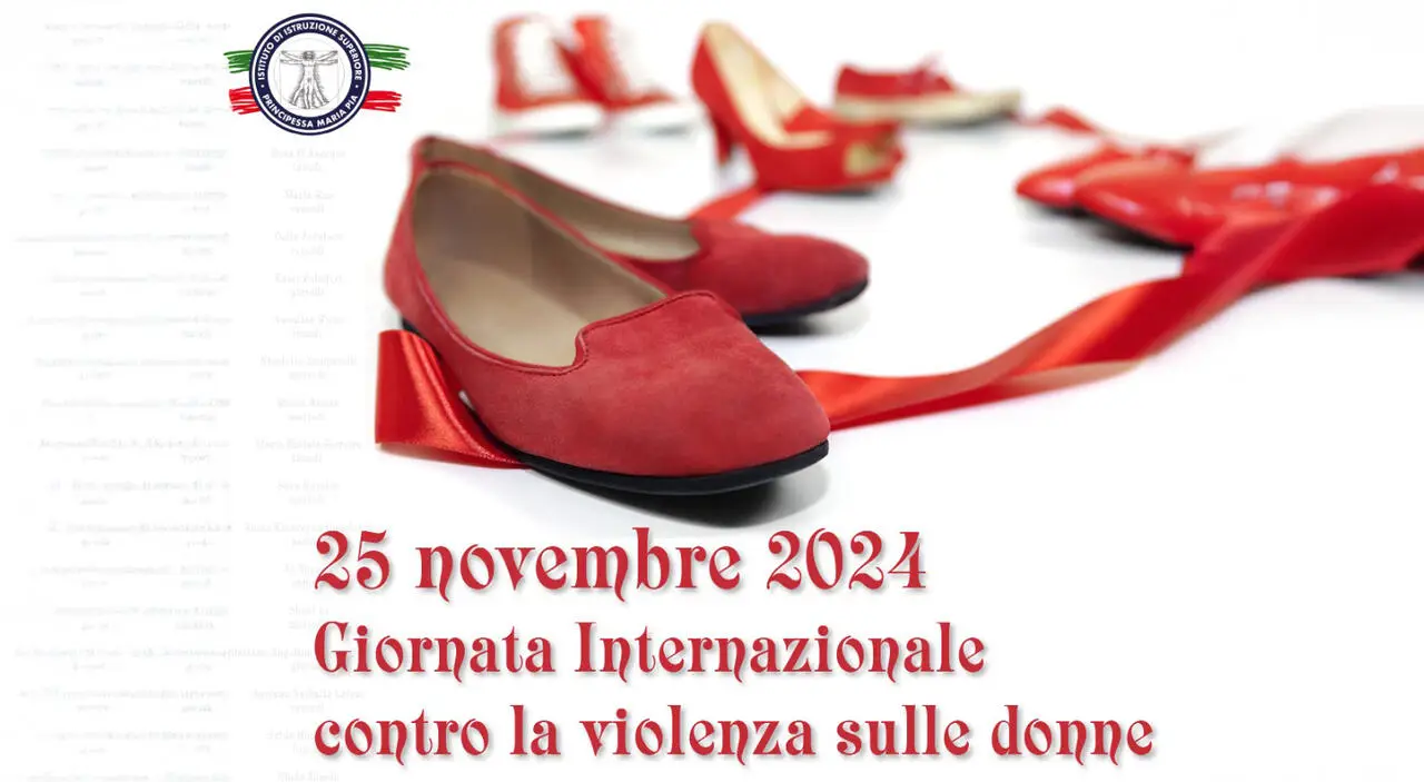 Giornata contro la violenza sulle donne: il "Maria Pia" si mobilita