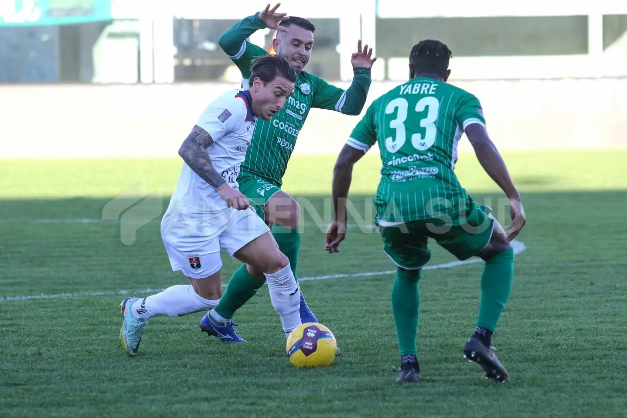 Gianluca Mastromonaco nella foto Massimo Todaro / Antenna Sud