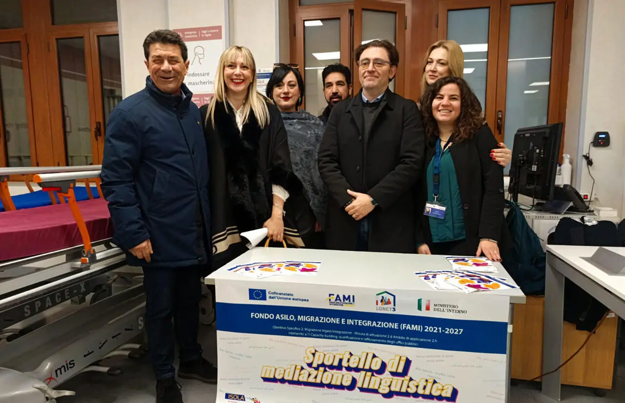 Servizio di mediazione linguistica al Pronto Soccorso del SS. Annunziata