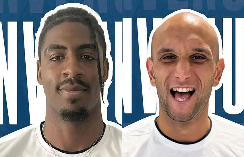 Shavy Resouf e Sante Russo