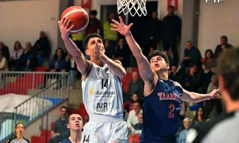 Termoli-CJ Taranto, Petraroli