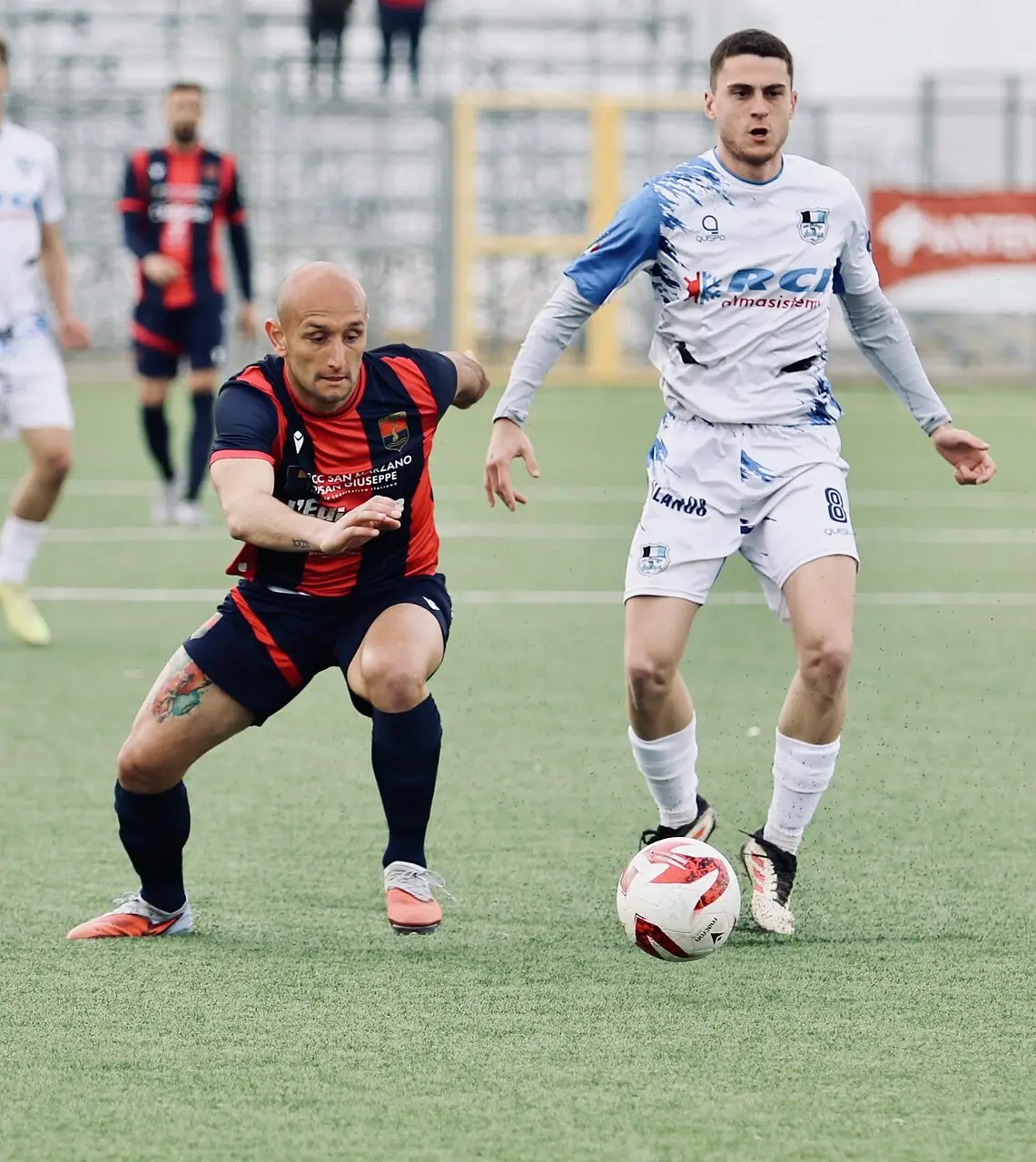 Sante Russo nella foto Franco Capriglione