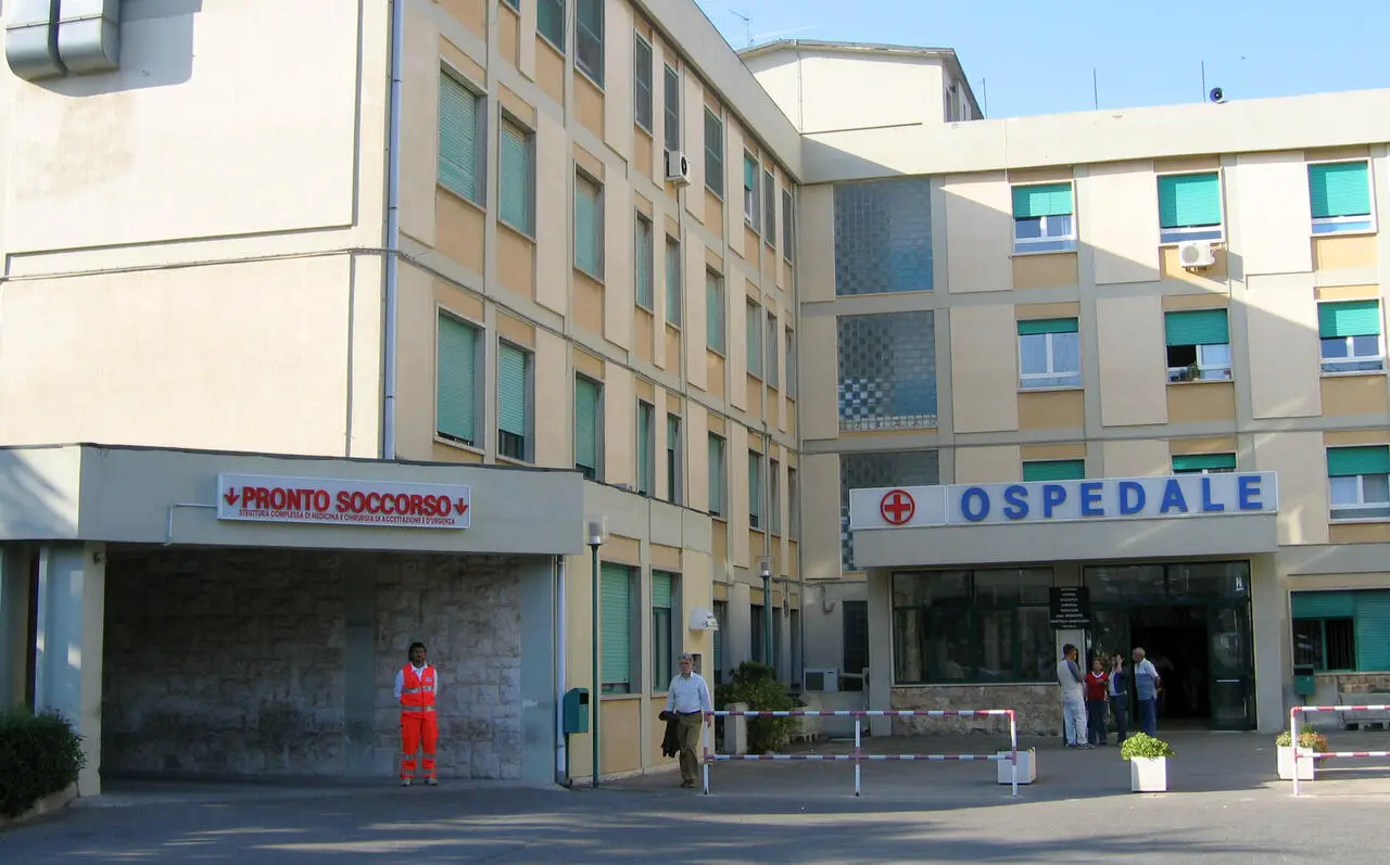 L'ospedale di Martina Franca (foto Massimo Todaro)