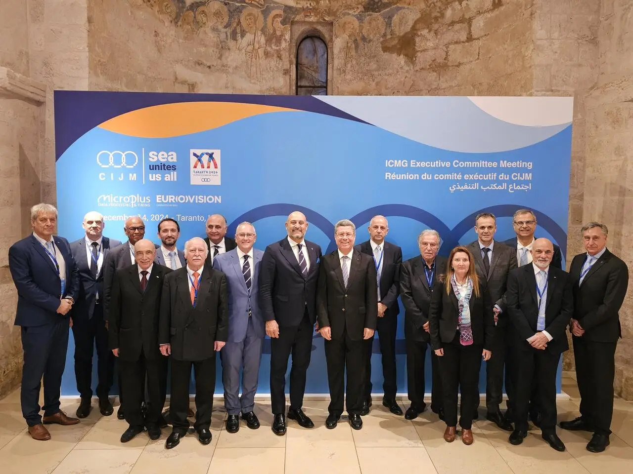 Riunione ICMG a Taranto: Alicante si candida per Giochi del Mediterraneo 2031