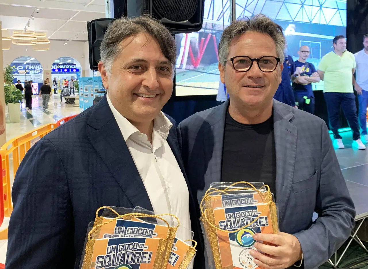 Fabio Tagarelli e Mauro Tatulli