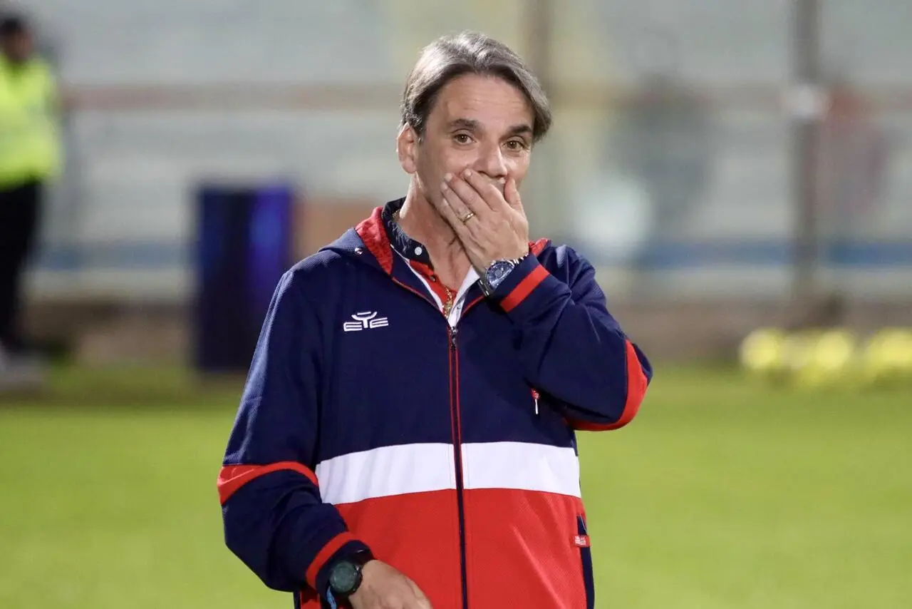 Eziolino Capuano nella foto Max Todaro