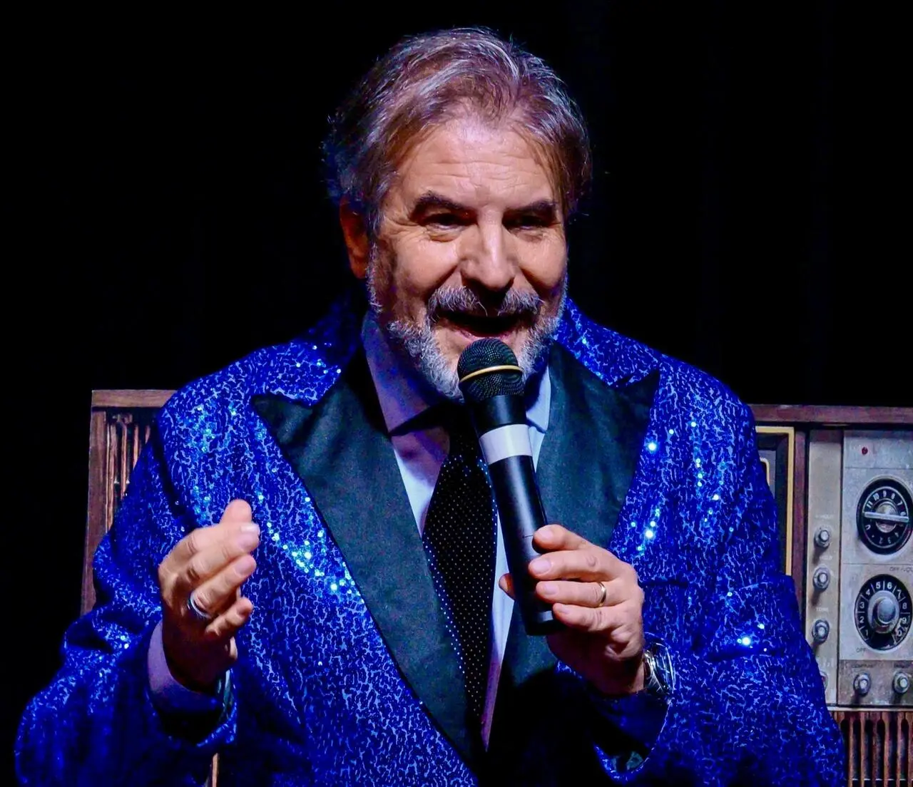 Aldo Salamino nella foto Sergio Malfatti