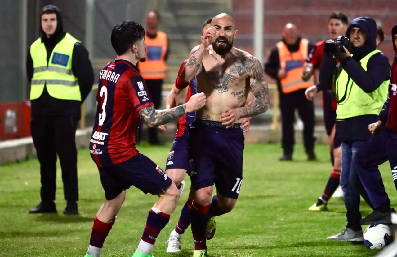 Simone Simeri (foto Massimo Todaro)