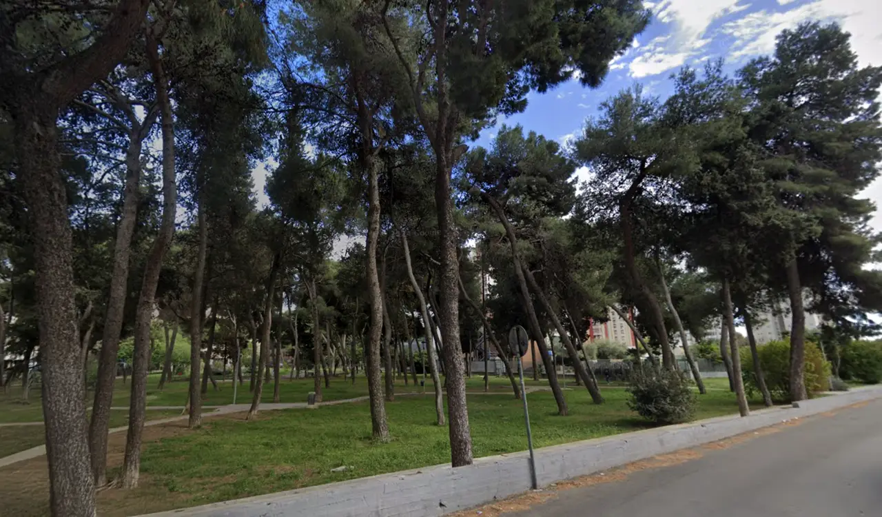 Taranto: Giardini De Curtis
