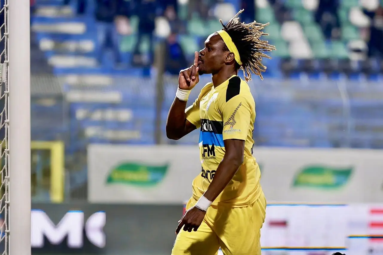 Hamidou Sene (foto Emmanuele Mastrodonato)