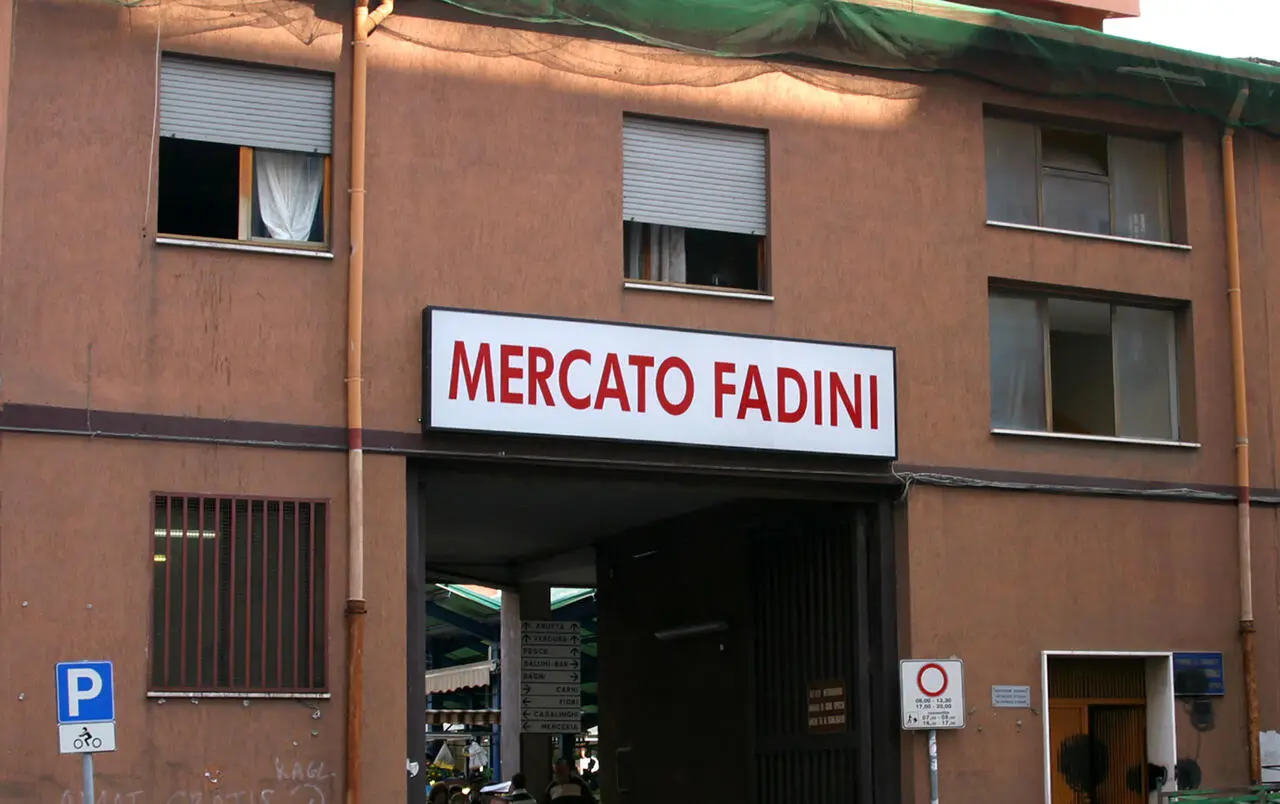 Mercato Fadini (foto Massimo Todaro)