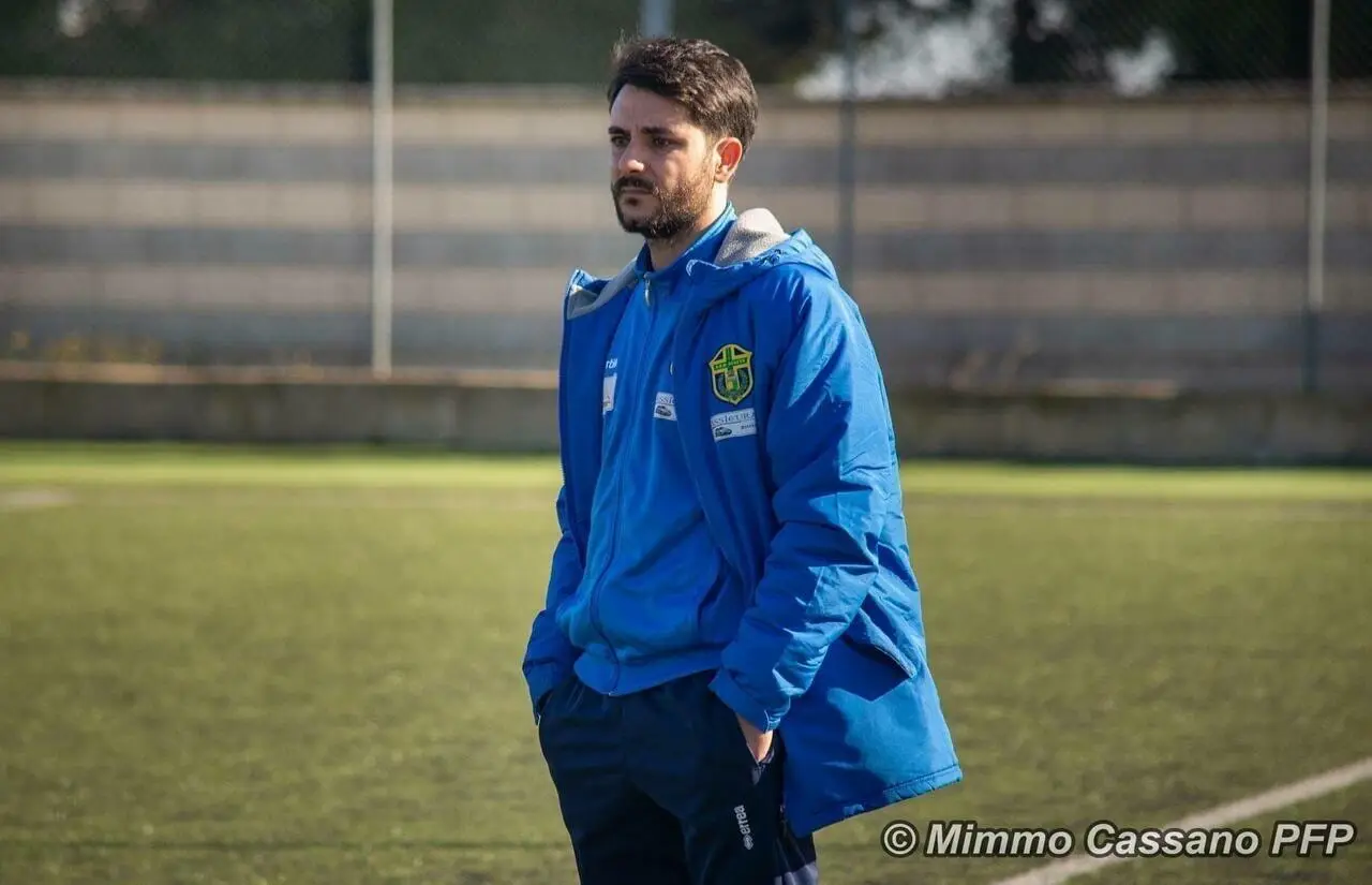 Mattia Mattiacci, allenatore dello Statte