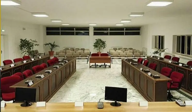 Aula consiglio comunale Grottaglie