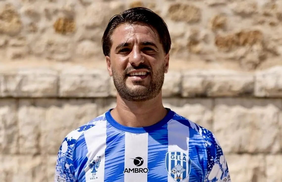 Mauro Bollino (foto Gela Calcio)