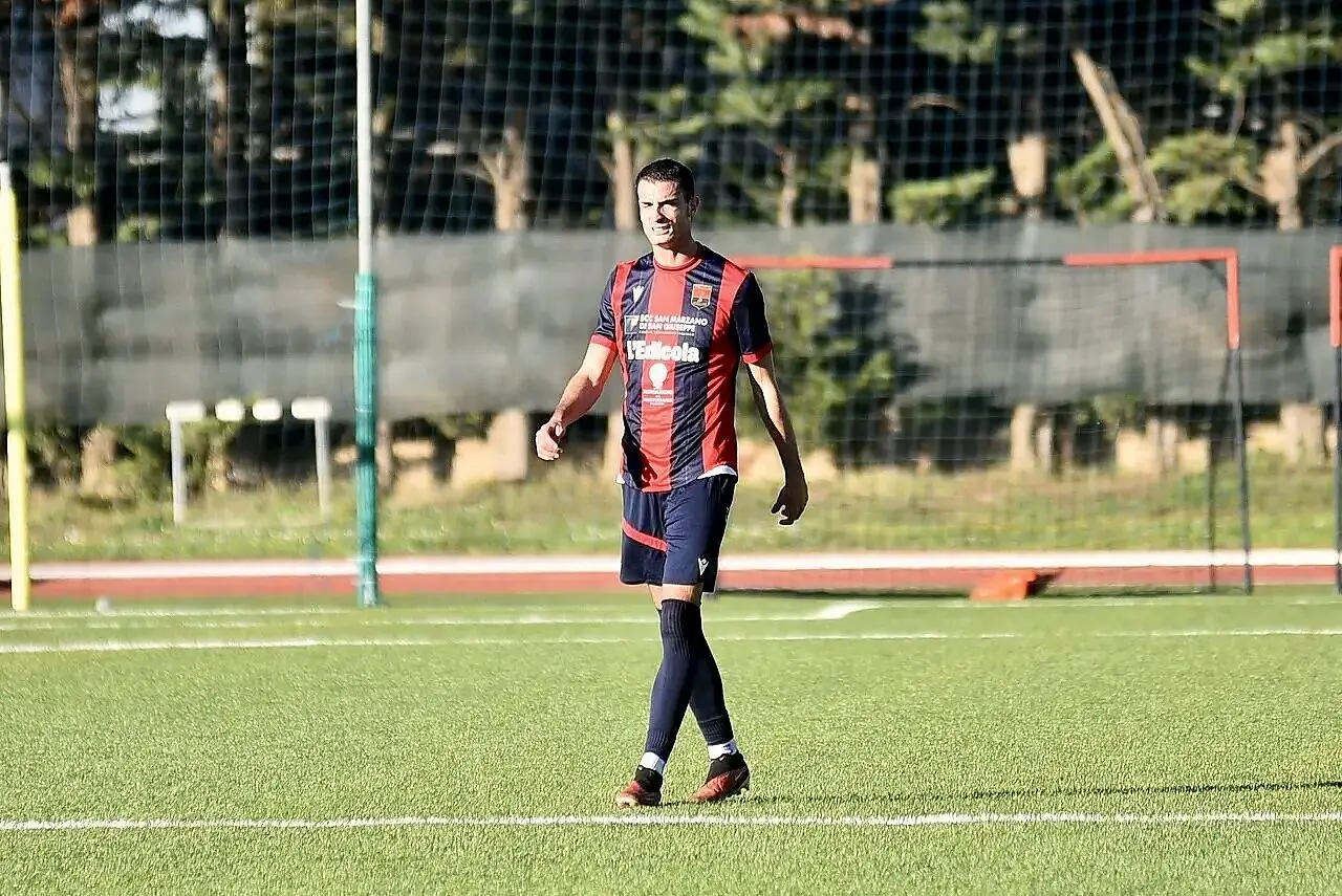 Salvatore Simone Pino (foto Walter Nobile / SS Taranto)