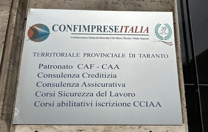 Sede Confimprese Taranto