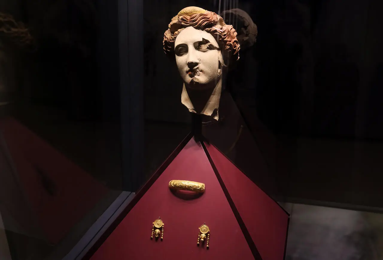 Museo MarTa - Ori di Taranto (foto Massimo Todaro)