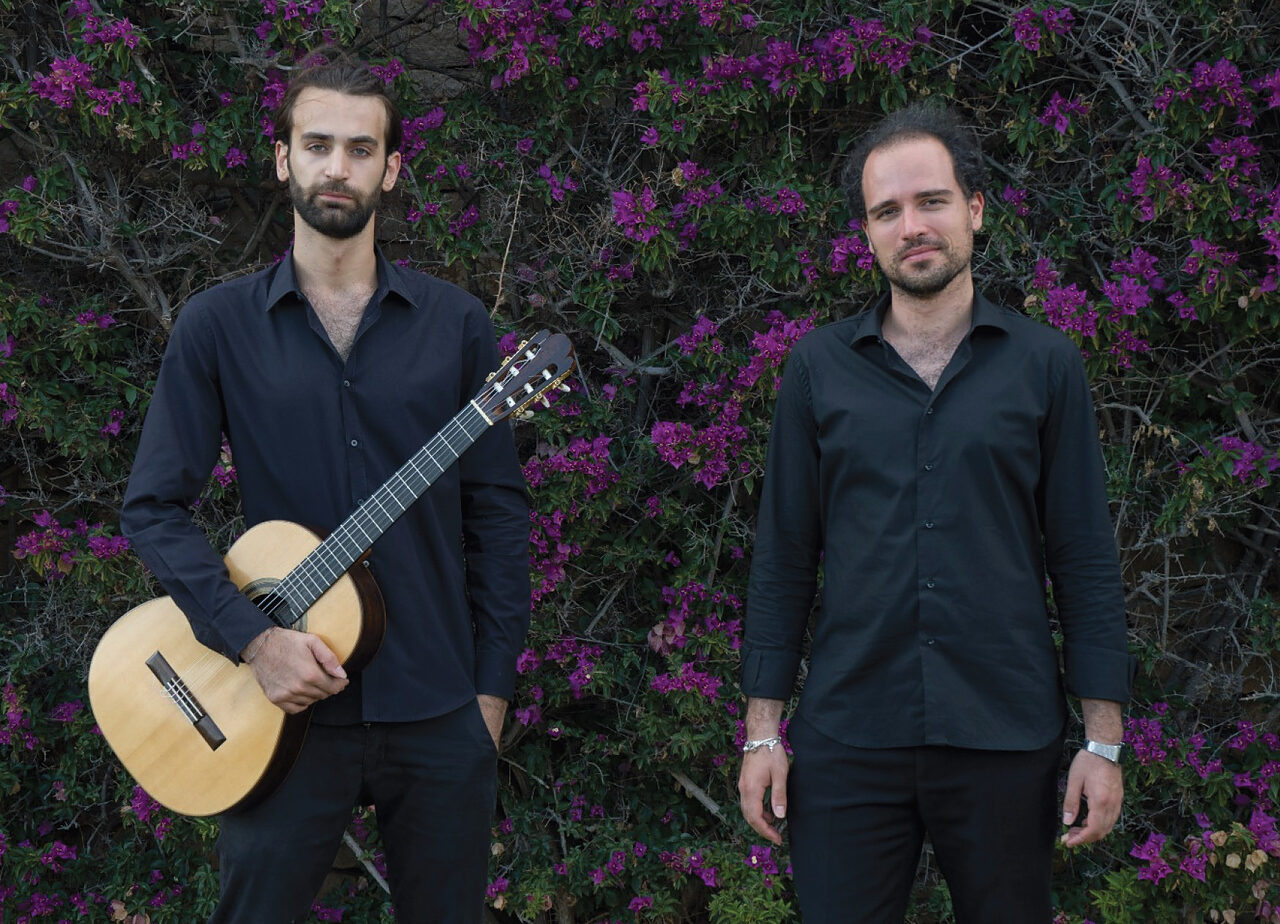 Il duo Sasso-Colucci