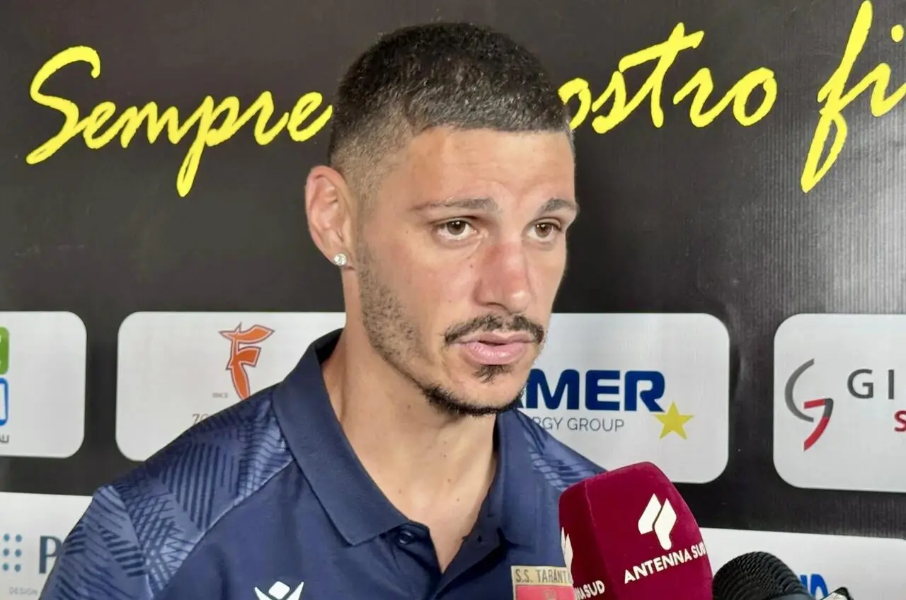 Alessandro Di Paolantonio (foto Massimo Todaro / Antenna Sud)