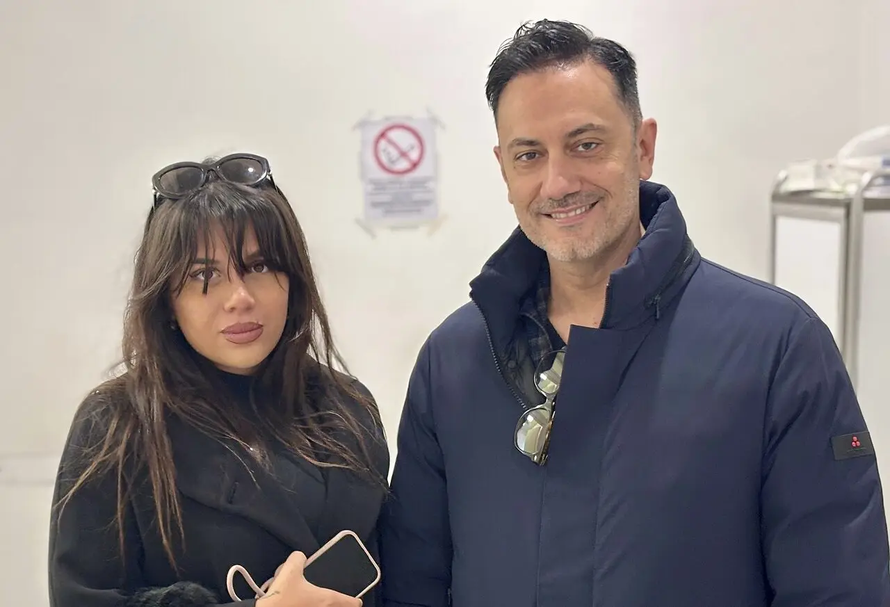 Cristina Maniglia e Giuseppe Fischetti