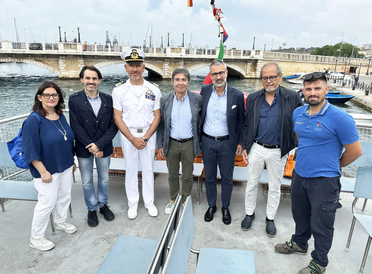 Inaugurato il servizio idrovie di Kyma Mobilità: Collegamenti giornalieri per l'Isola di San Pietro