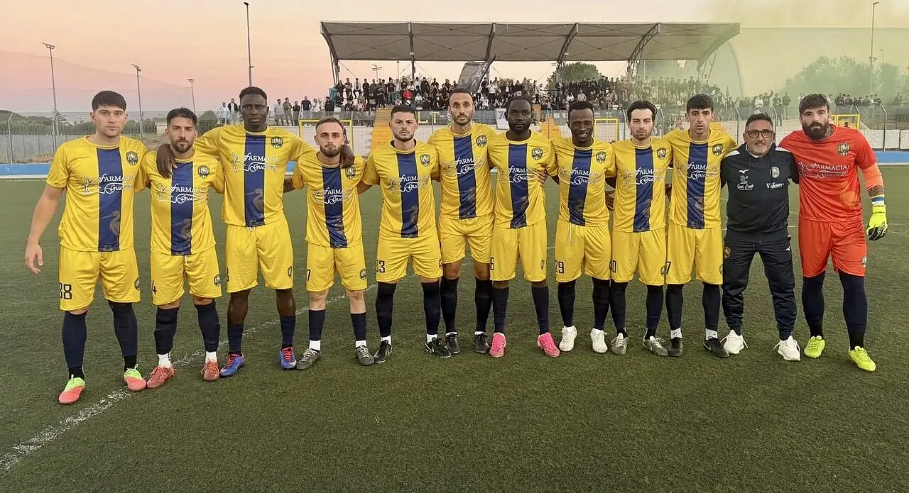 La formazione dell’Atletico Palagiano