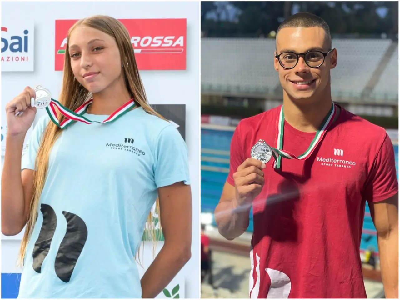 Alessia Loconsole e Samuele Congia