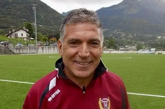 Pietro Armenise nella foto Reggio nel pallone