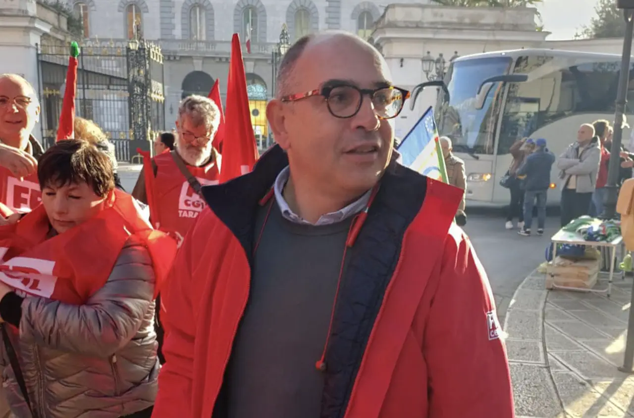 Cosimo Sardelli - Segretario Generale FP CGIL Taranto