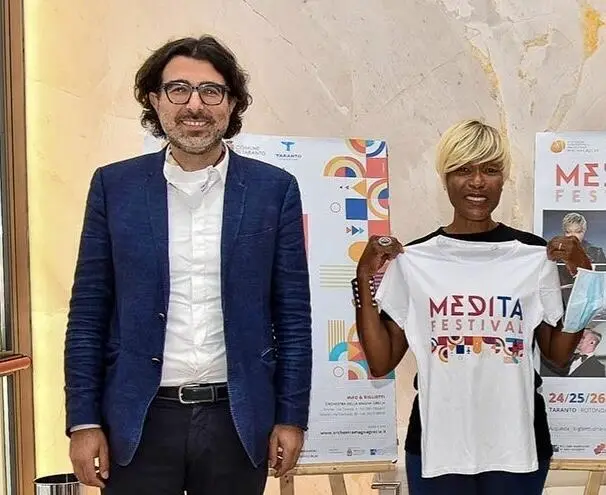 Piero Romano con Amii Stewart