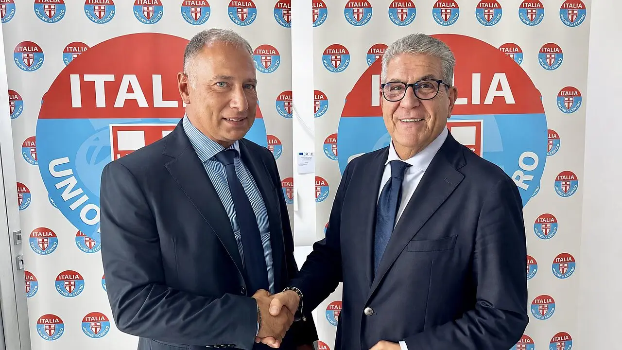 Da sx: Emiliano Messina e Gianfranco Chiarelli