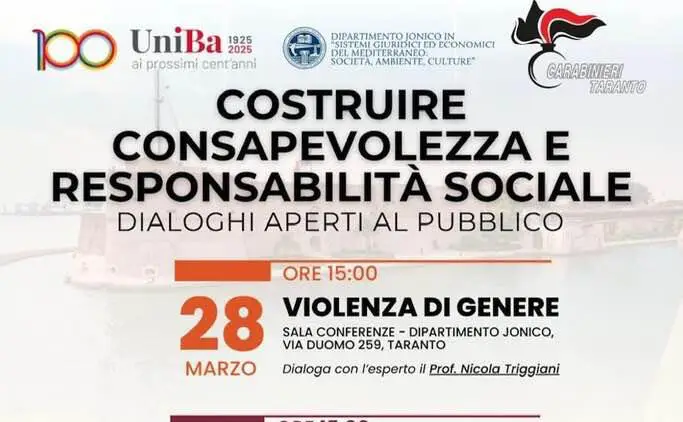 Costruire consapevolezza e responsabilità sociale