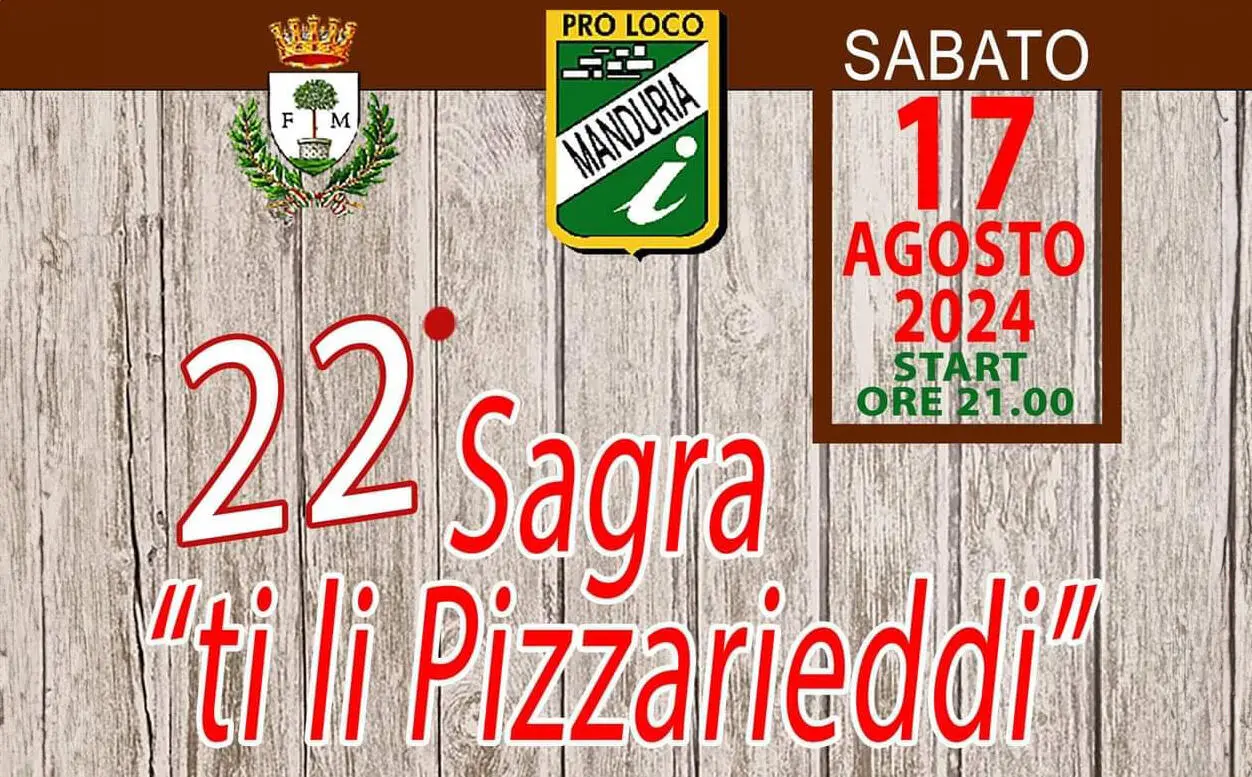 La sagra ti li pizzarieddi