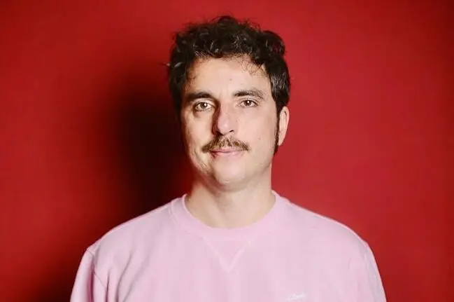 Mario Desiati (foto Ginevra Baldassarri)