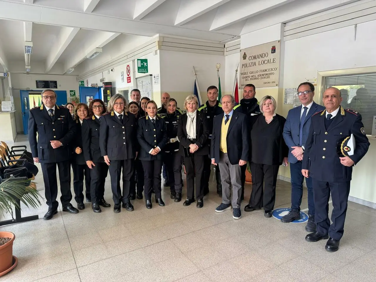 Il Commissario Prefettizio di Taranto, Giuliana Perrotta