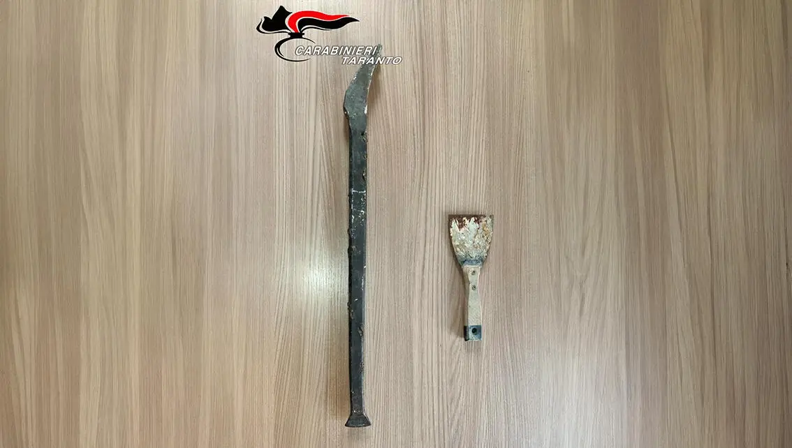 Taranto: a Ferragosto arrestato 35enne per furto aggravato in un negozio