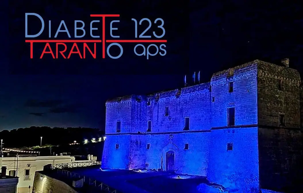 Giornata Mondiale del Diabete: la provincia di Taranto si Illumina di Blu