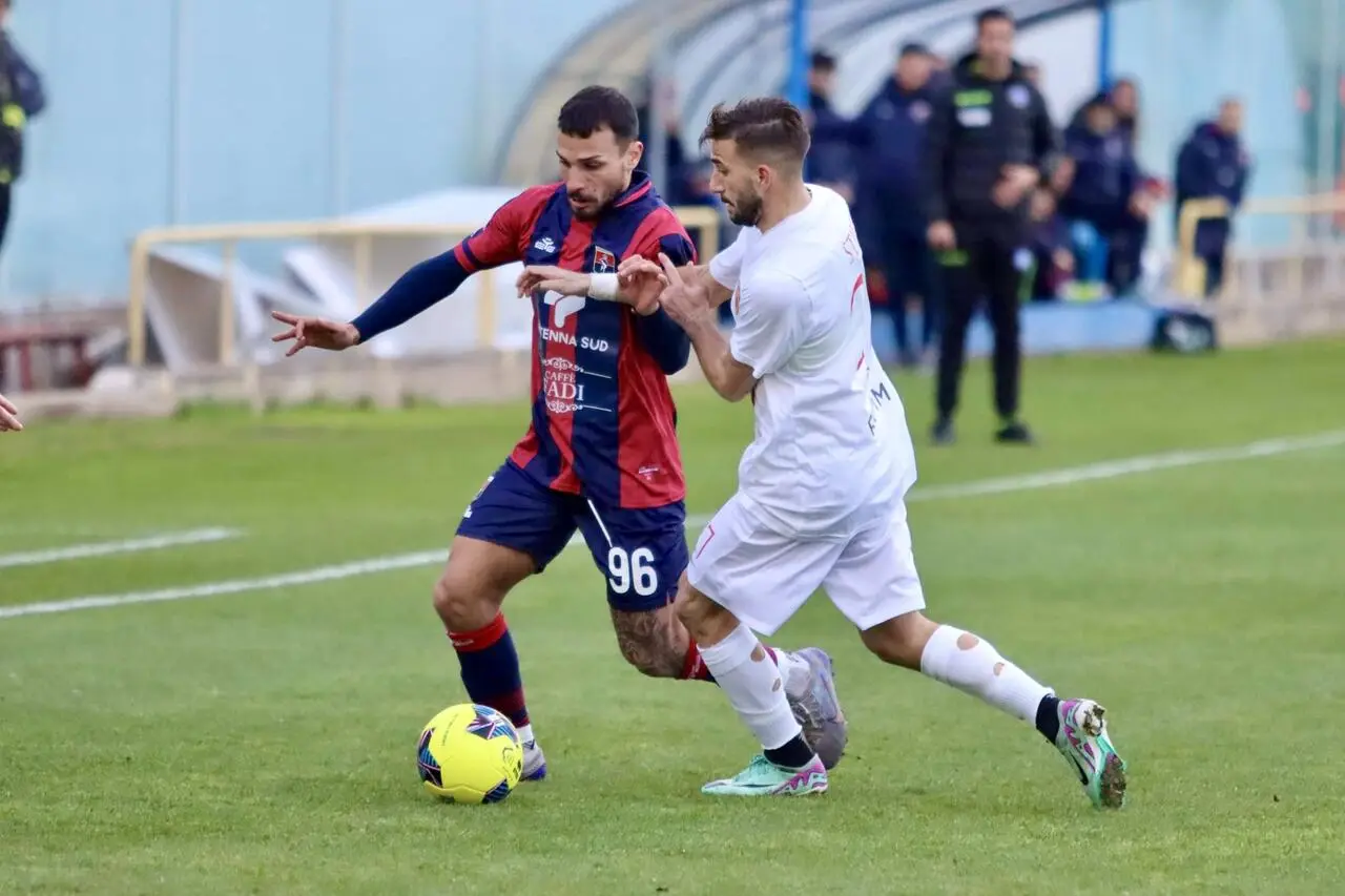 Orlando tra i migliori in campo nella sfida col Benevento (foto Max Todaro)