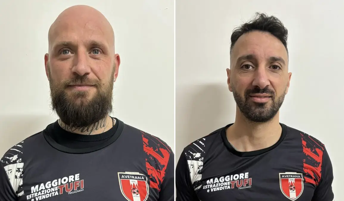 Vincenzo Nazaro e Mirko Protopapa