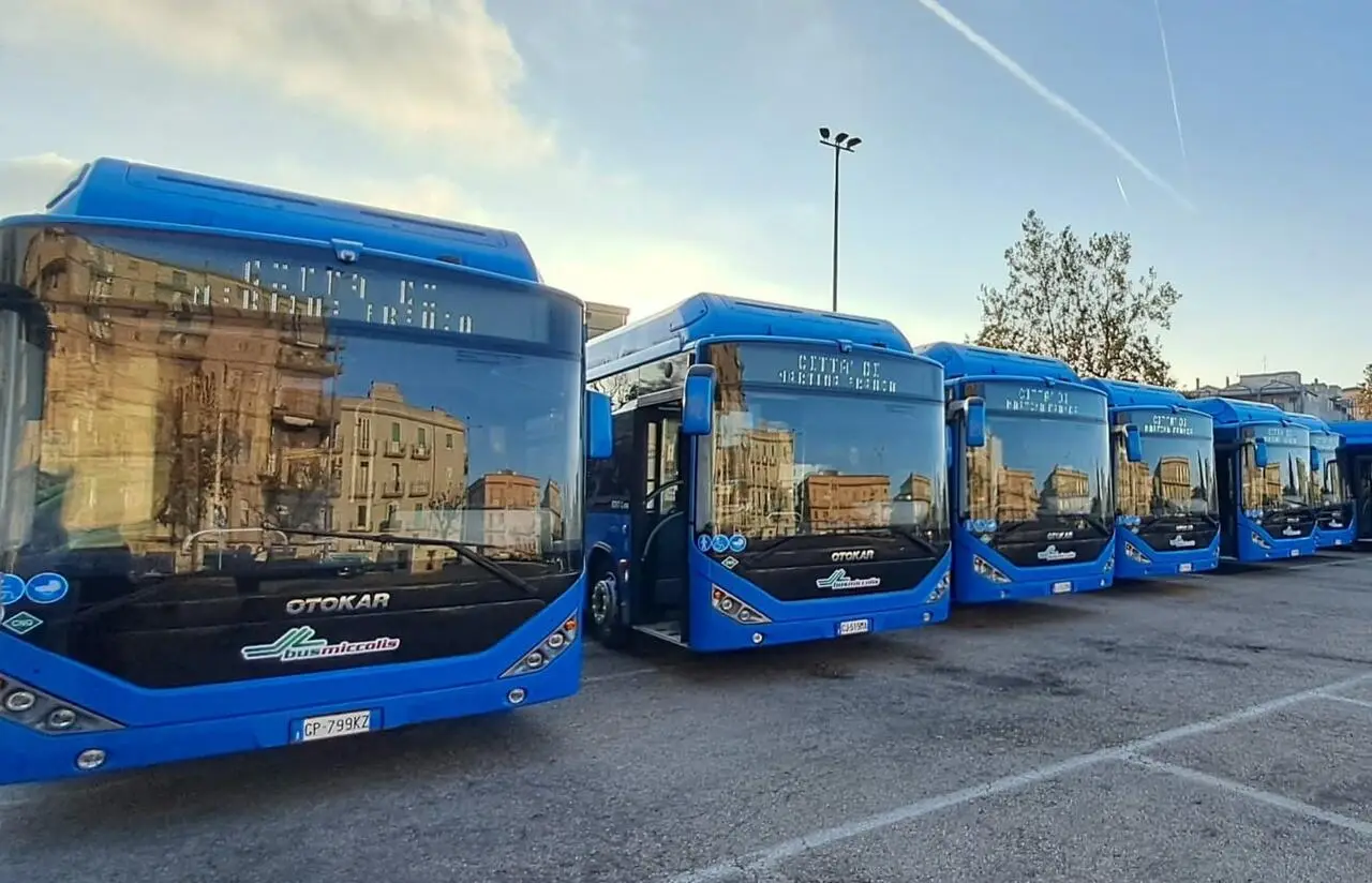 Bus a Martina Franca
